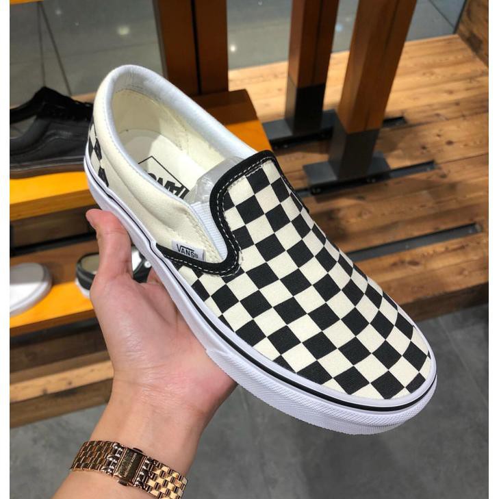 sepatu vans checker