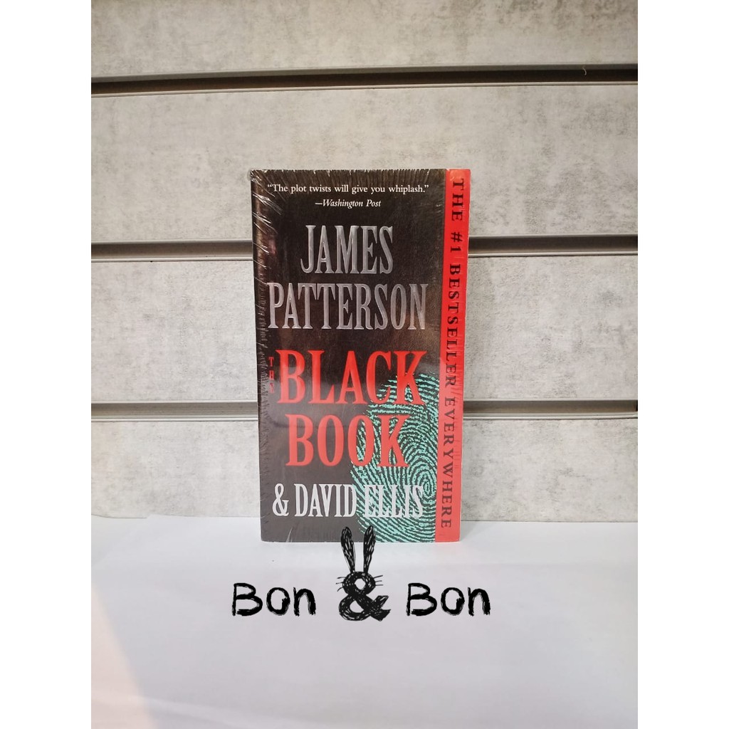 The Black Book by James Patterson