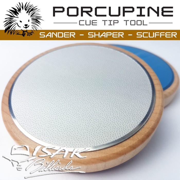 Pool Cue Tip Protector Cue Tip Shaper & Sander With 10 Free Refills ...