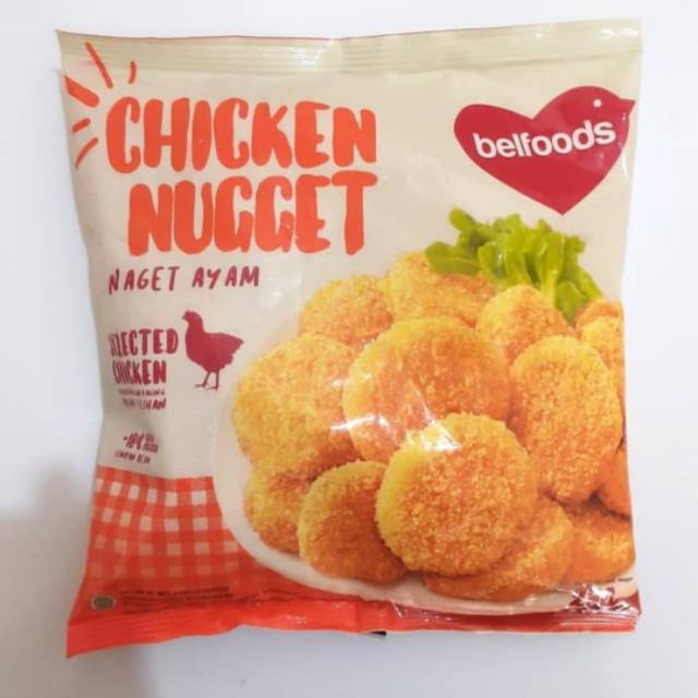 Jual Belfoods Chicken Nugget Gr Belfoods Nugget Ayam Shopee