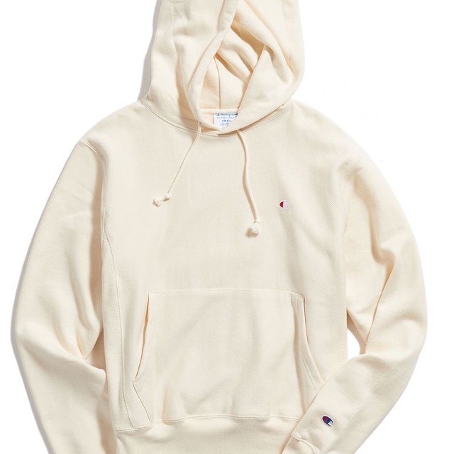 Hoodie Champion original in cream