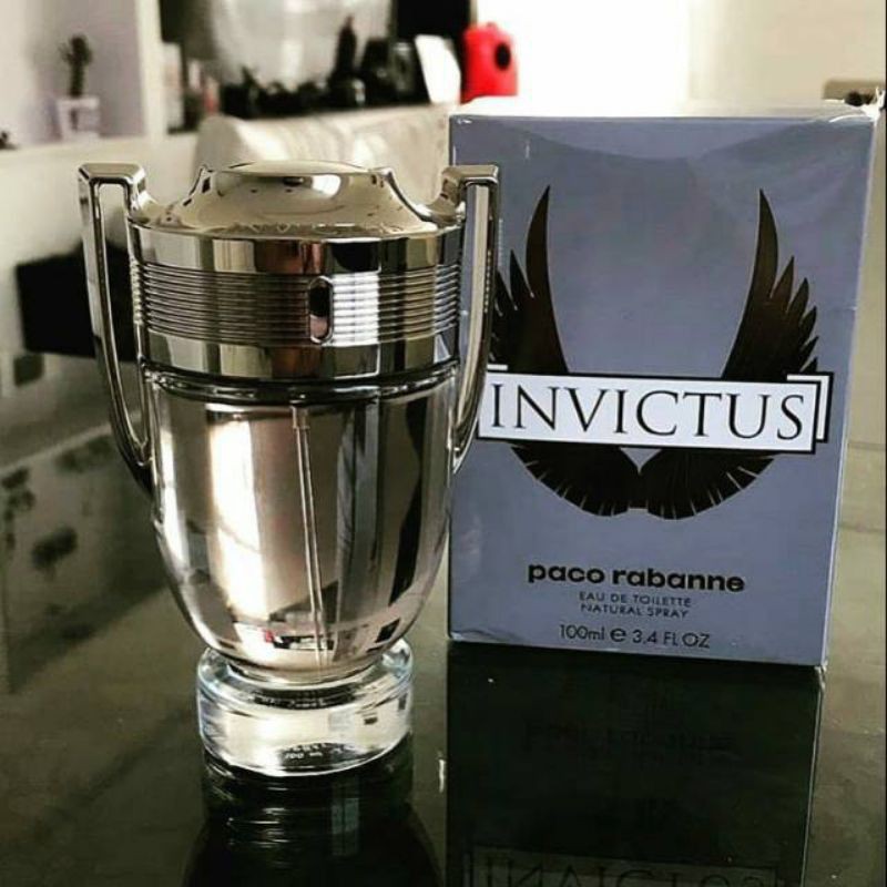 Jual PARFUM INVICTUS PACO RABANNE ORIGINAL PARFUM PRIA 100 ML