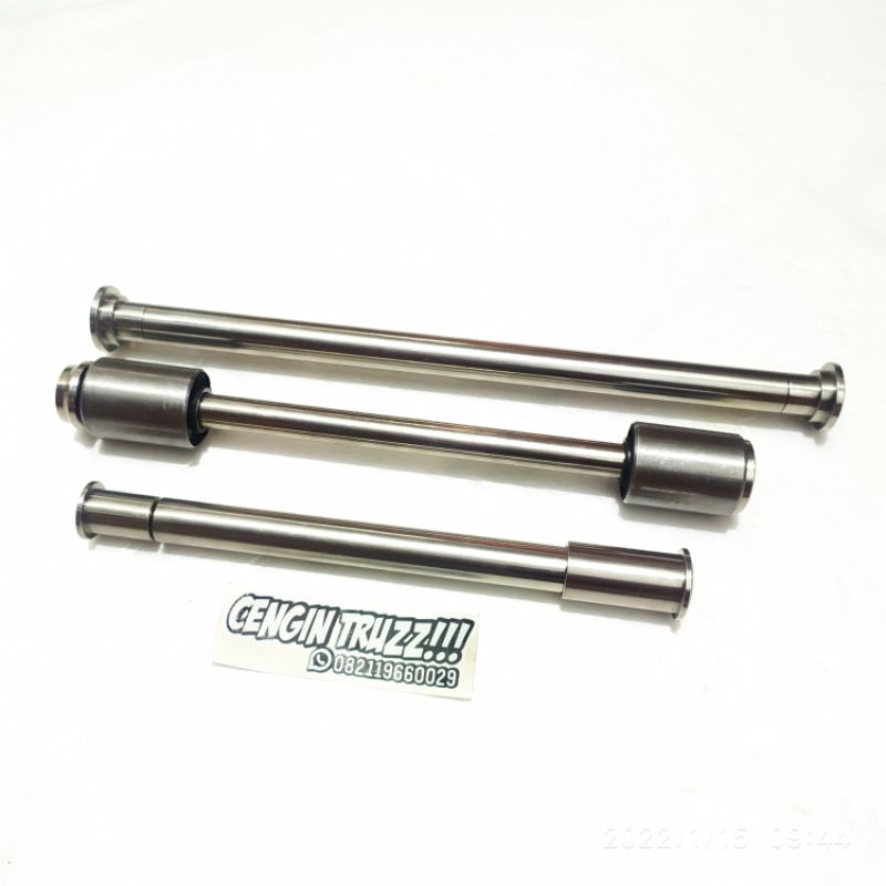 Jual AS RODA DEPAN BELAKANG SET AS ARM BAHAN FULL STAINLESS MODEL BAUT ...