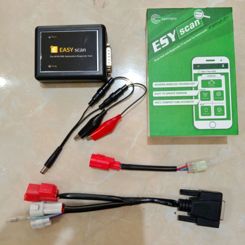 Jual Scanner EasyScan Easy Scan Bukan Smartool MST - remap Honda - Off ...