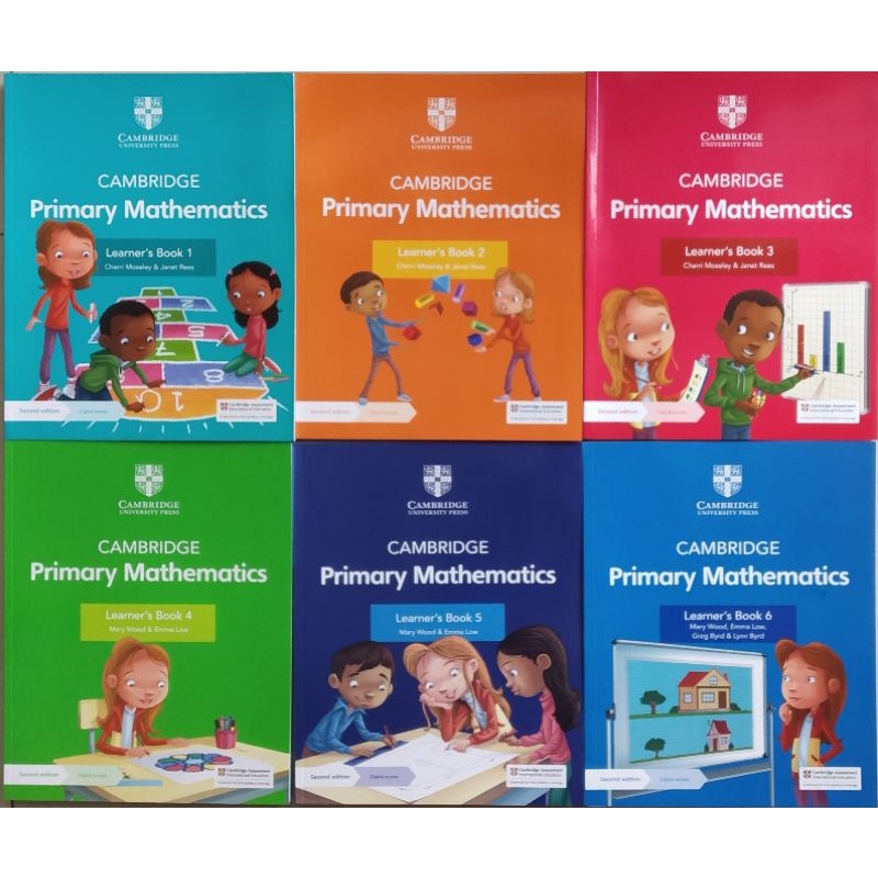 Jual Cambridge Primary Mathematics Second Edition with Digital Access ...