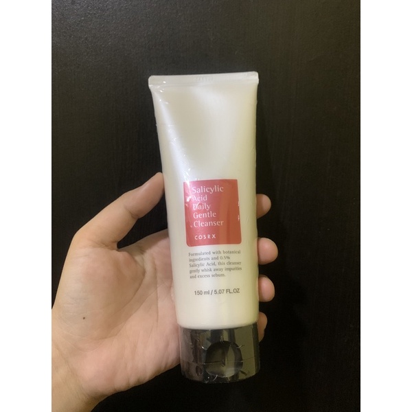 Jual COSRX SALICYLIC ACID GENTLE FACIAL WASH NEW Shopee Indonesia