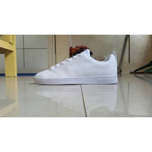 Harga adidas neo discount advantage white original