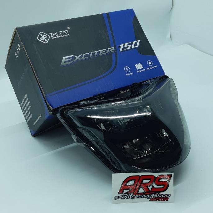 Jual Lampu Zhipat Mx King Led Batok Lampu Headlamp Zhipat Mx King Led