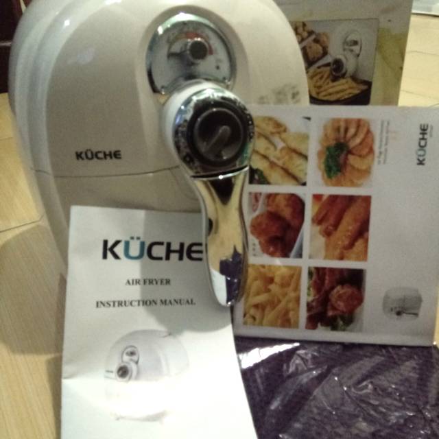 Jual KUCHE AIR FRYER K899 penggorengan tanpa minyak Shopee Indonesia