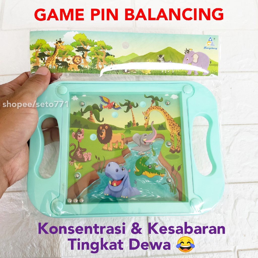 Jual Pin Ball Mini Pinball Mainan Jadul + Puzle Labirin | Shopee Indonesia