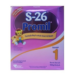 Jual S26 Promil Box Tahap 1 400 gr | Shopee Indonesia