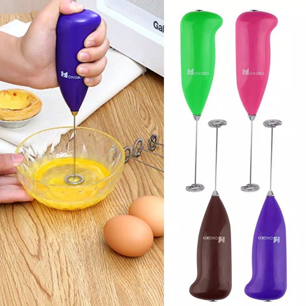 Jual Mini Hand Mixe Portabler Hand Mixer Pengaduk Serbaguna Mini Hand Mixer Kopi Mini