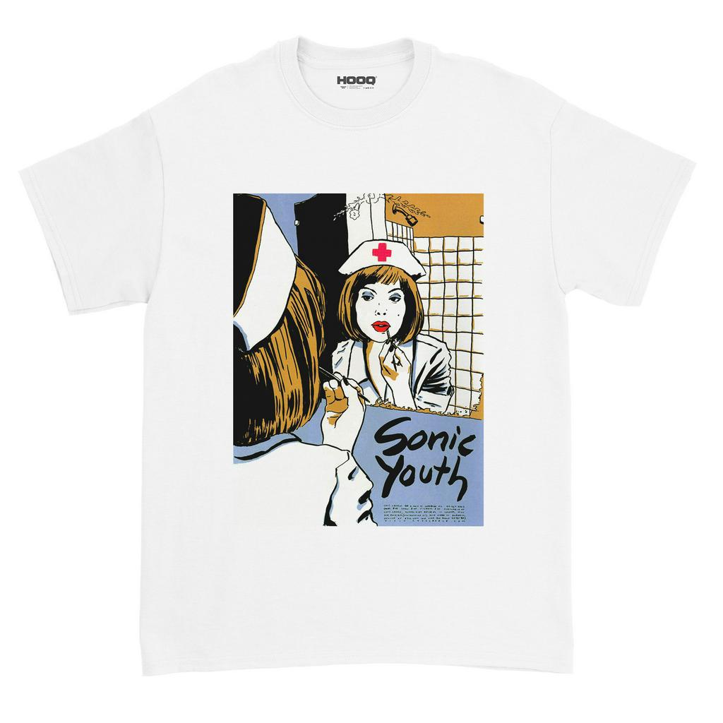 Sonic youth nurse hot sale t shirt