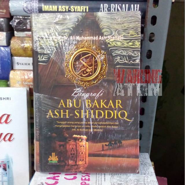 Jual Buku Biografi Abu Bakar Ash - Shiddiq | Shopee Indonesia