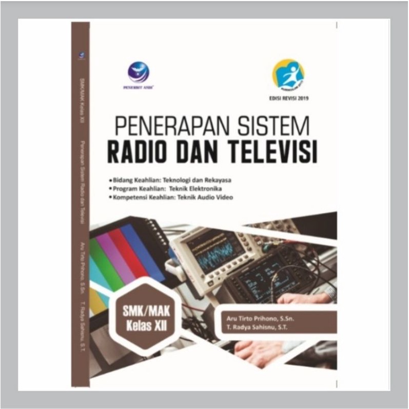 Jual Buku SMK Penerapan Sistem Radio Dan Televisi Untuk SMK Kelas XII ...