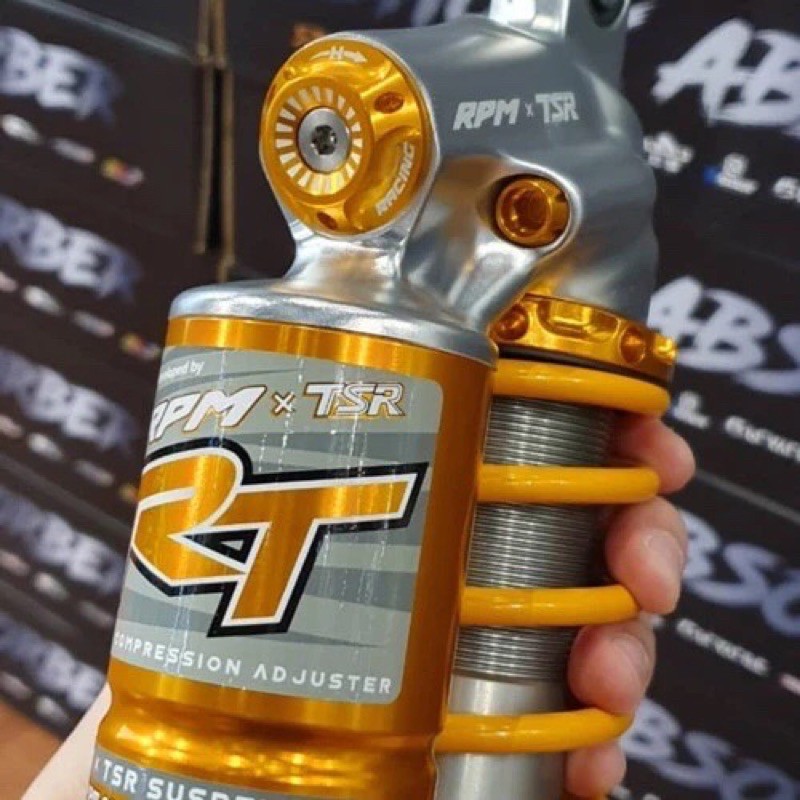 Jual Shockbreaker Yamaha Aerox 155 RPM Racing | Shopee Indonesia