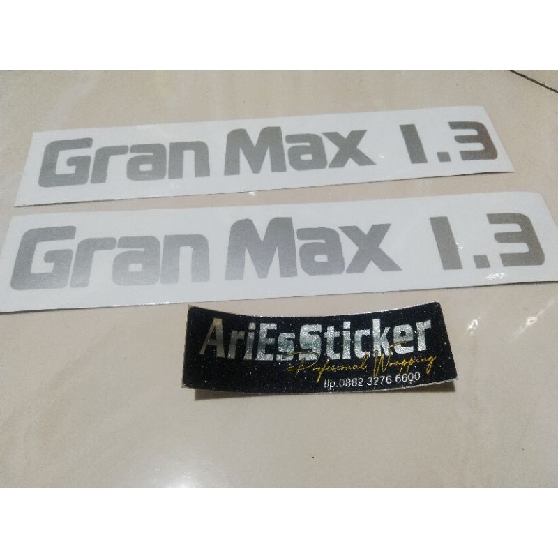 Jual Stiker sticker pintu grand max minibus bland Van grand max d grand ...