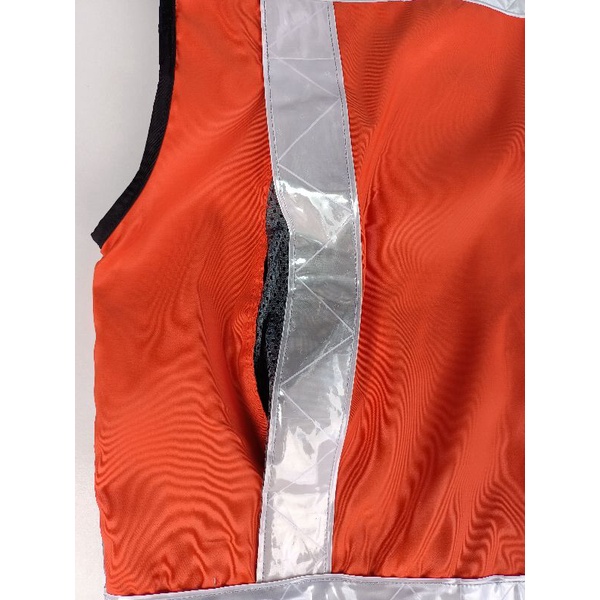 Jual ROMPI SAFETY AIR FLOW 3M SCOTLIGHT PVC PUTIH TASLAN WATER PROOF ...