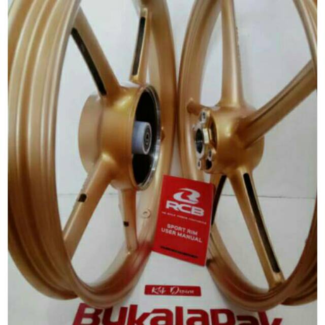 Jual Velg Rcb Racing Boy Sp Palang Jupiter Vega R Old New Warna