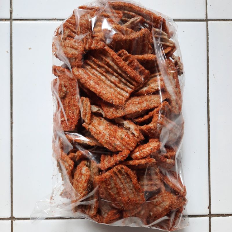 Jual Kerupuk Jengkol Pedas Khas Pojok Keripik Riki Mang Odod Cimahi Bandung Shopee Indonesia