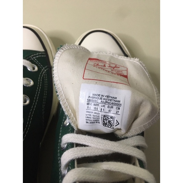Jual CONVERSE CHUCK TAYLOR 70s MIDNIGHT CLOVER EGRET Shopee Indonesia