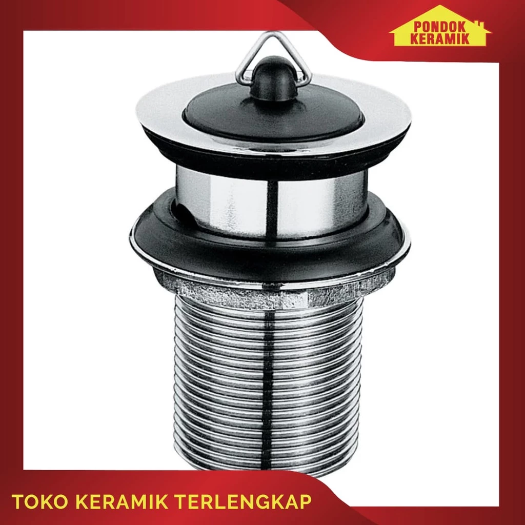 TOTO T6JV4 / T 6 JV 4 WASTE & PLUNG W / OVERFLOW HOLE (56 CM)