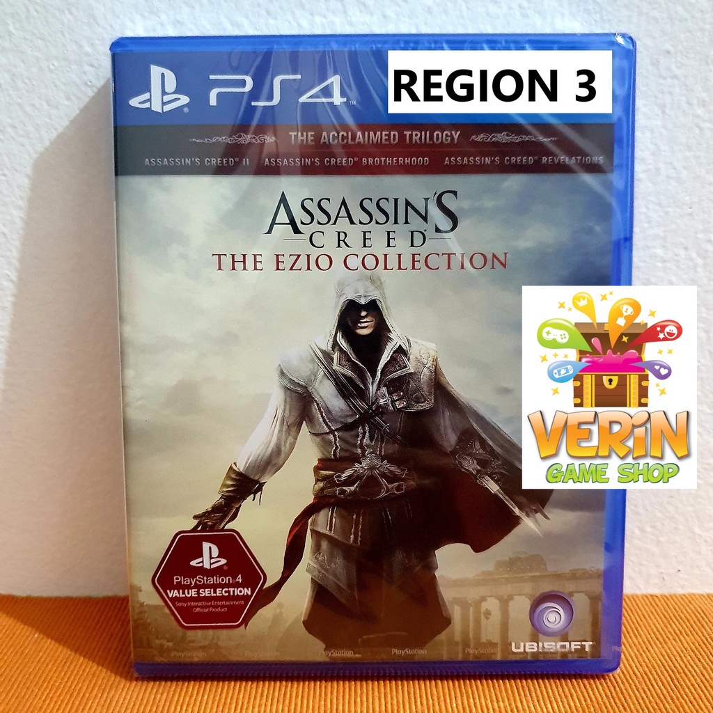Jual PS4 Assassin's Creed: The Ezio Collection - Assassins / Assassin ...
