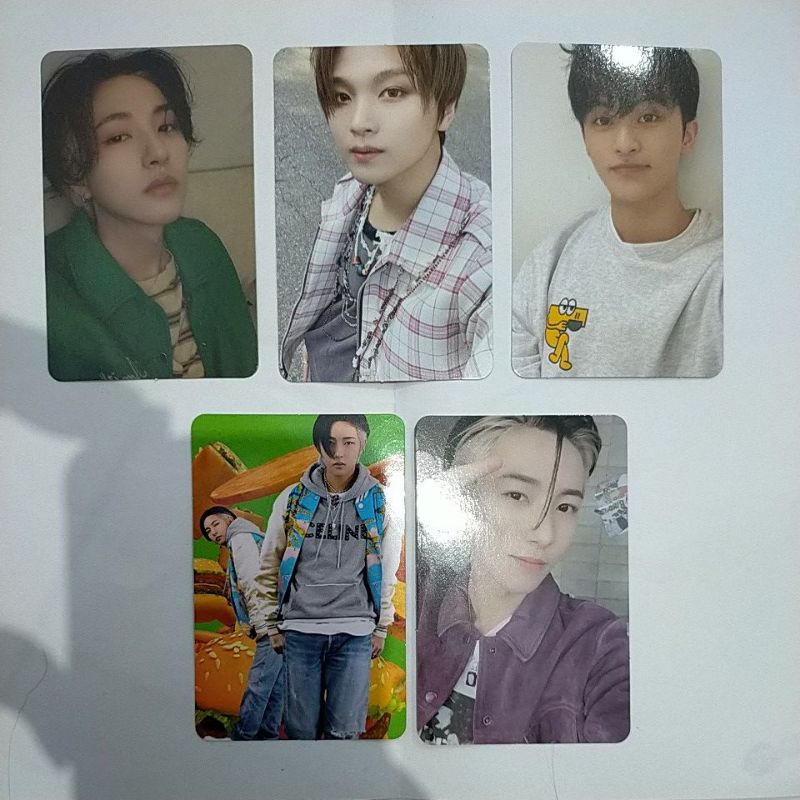 Jual NCT Dream hot sauce photocard ( Renjun boring , Renjun jewel AR