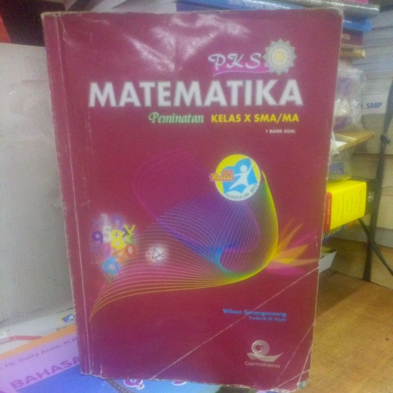 Jual Matematika Pks Untuk Sma Kelas 10 Peminatan Shopee Indonesia 8625