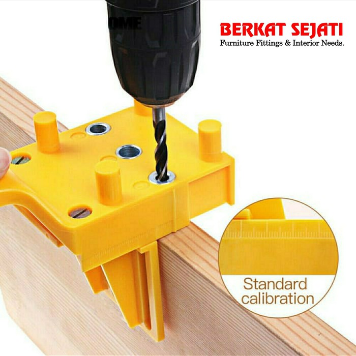 Jual Doweling Dowel Jig Penyambung Sambungan Dowel Plywood Papan Kayu