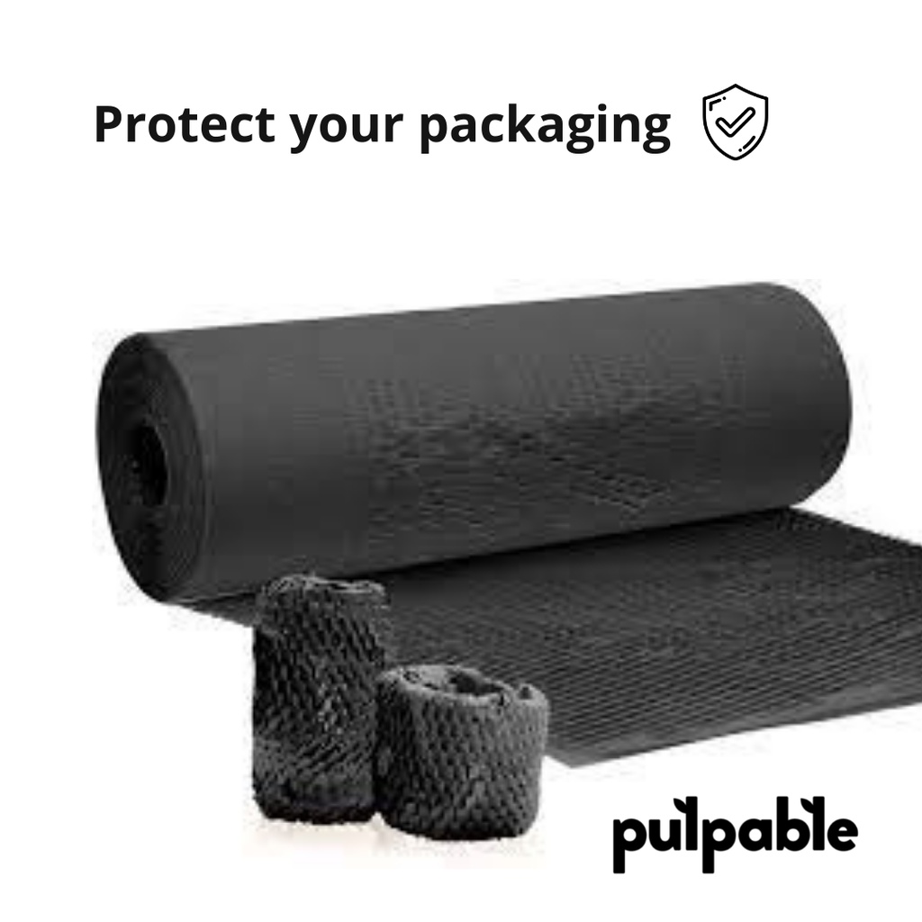 Jual Black honeycomb paper / honeycomb paper hitam 10 meter / 10m ...