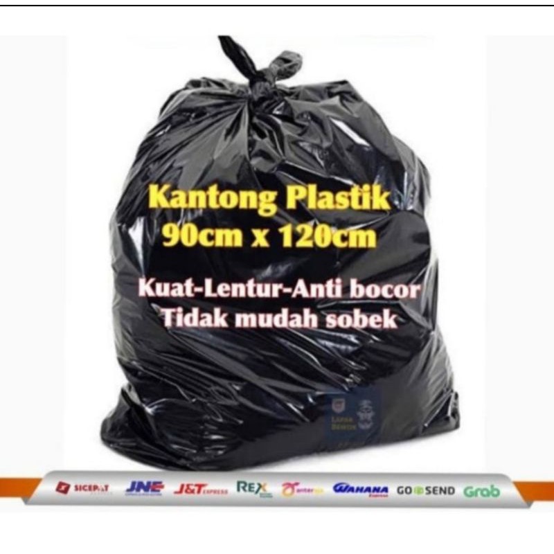 Jual Kantong Plastik Sampah 60x100cm 90x120 Shopee Indonesia 7122