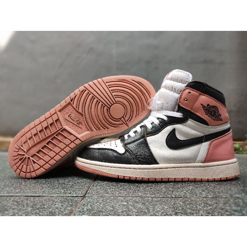 aj1 rust pink