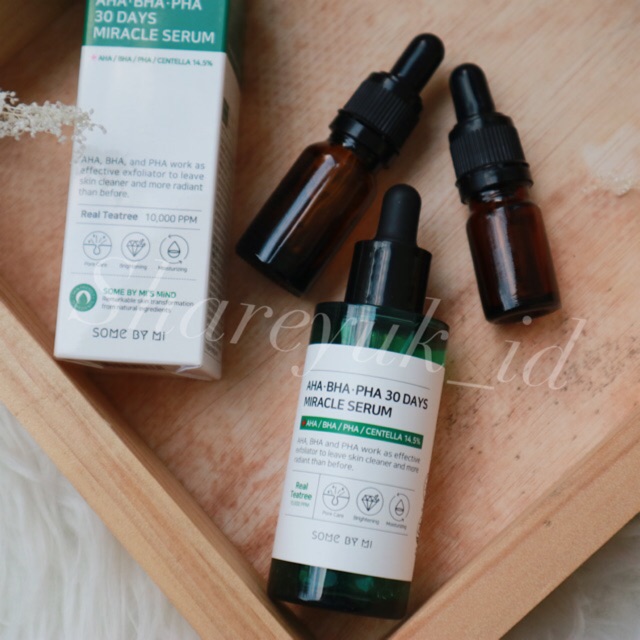 Jual Somebymi AHA BHA PHA 30 Days Miracle Serum Share in Bottle ...