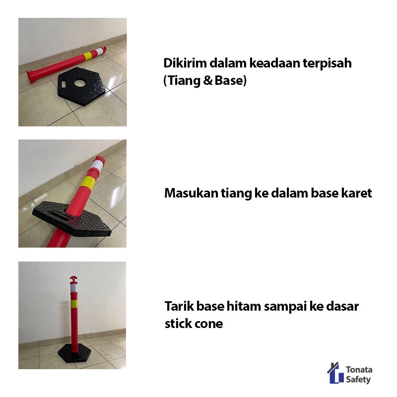 Jual Tonata Stick Cone Rubber Tanpa Isi 6Kg | Shopee Indonesia