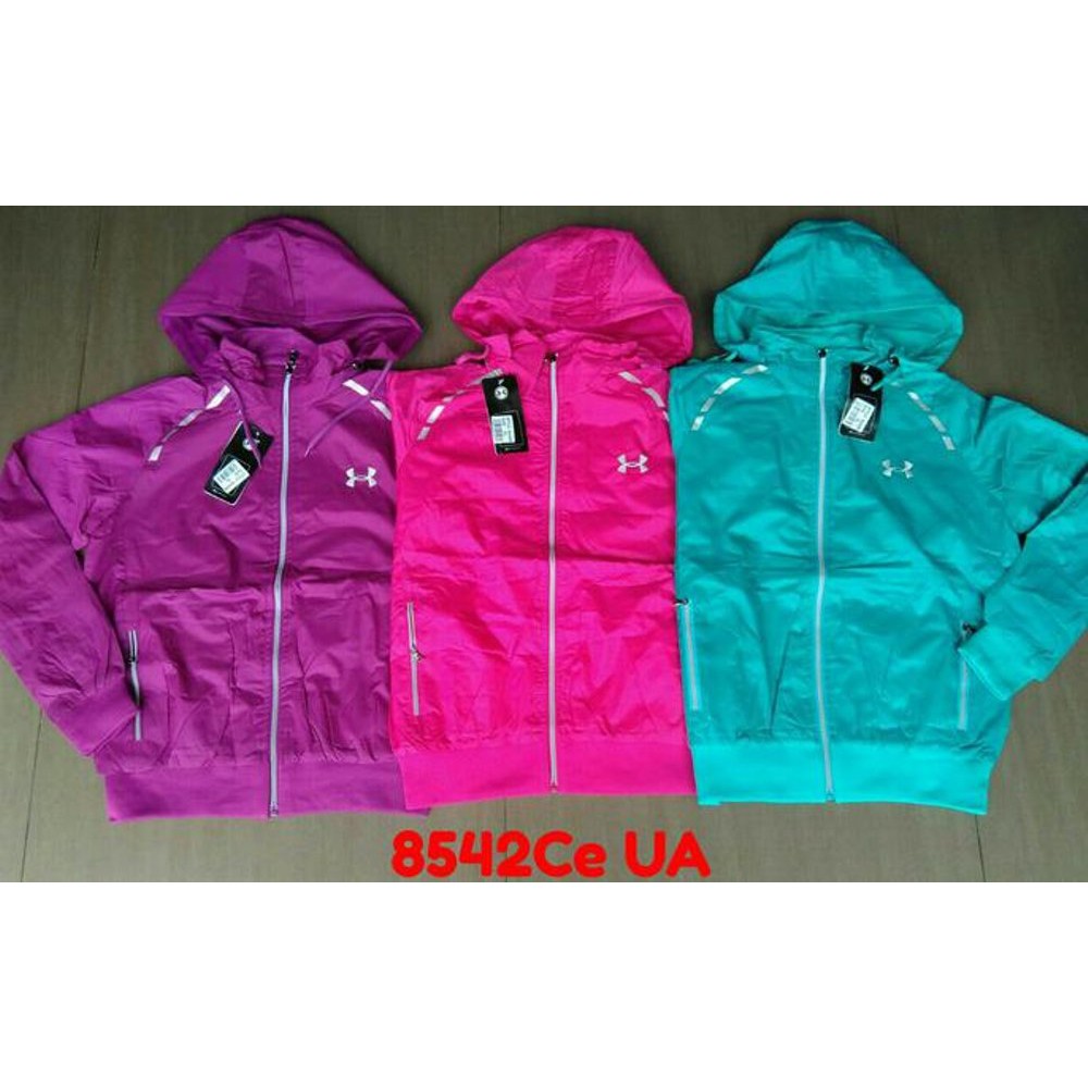 Jaket under hot sale armour wanita