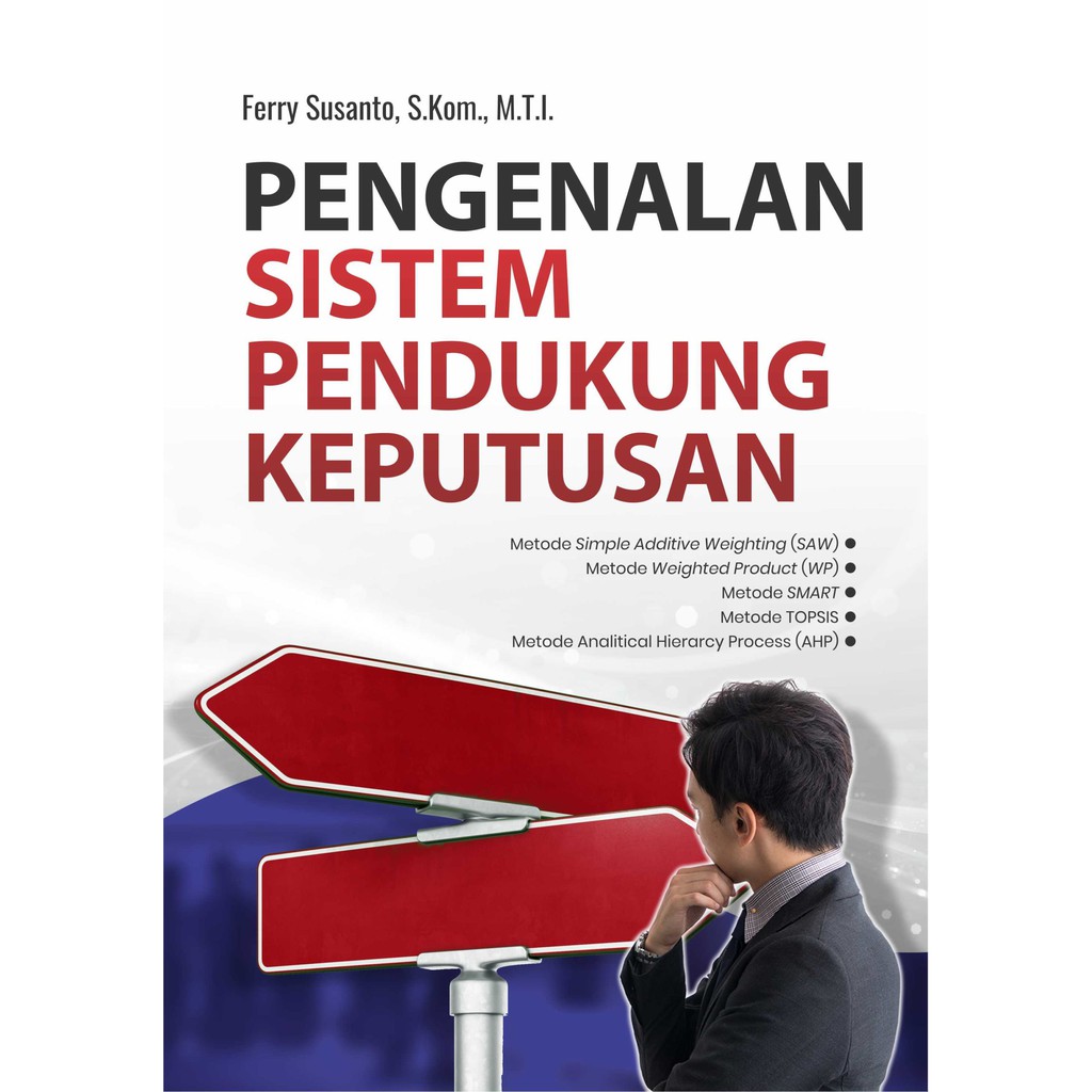 Jual Buku Pengenalan Sistem Pendukung Keputusan - DP04567A ORIGINAL ...
