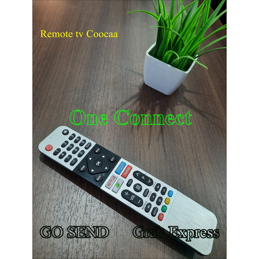 Jual Remote tv Coocaa Led tv Smart tv android tv | Shopee Indonesia