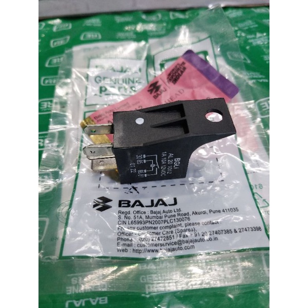 Jual INTERLOCK RELAY PULSAR 200NS / KTM DUKE merk ORIGINAL BAJAJ
