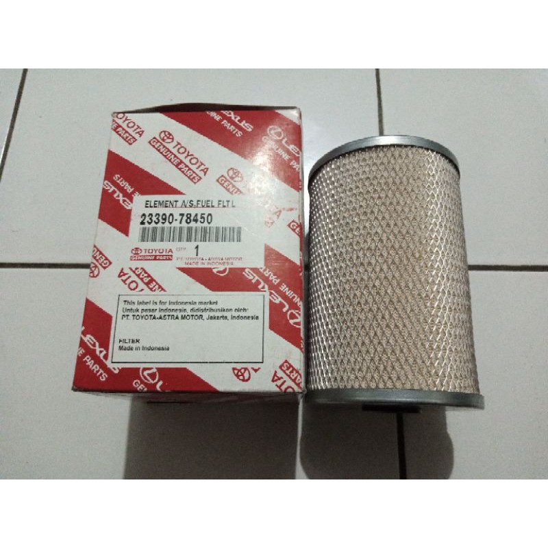 Jual Fuel Filter Saringan Solar Bawah Toyota Dyna Shopee Indonesia