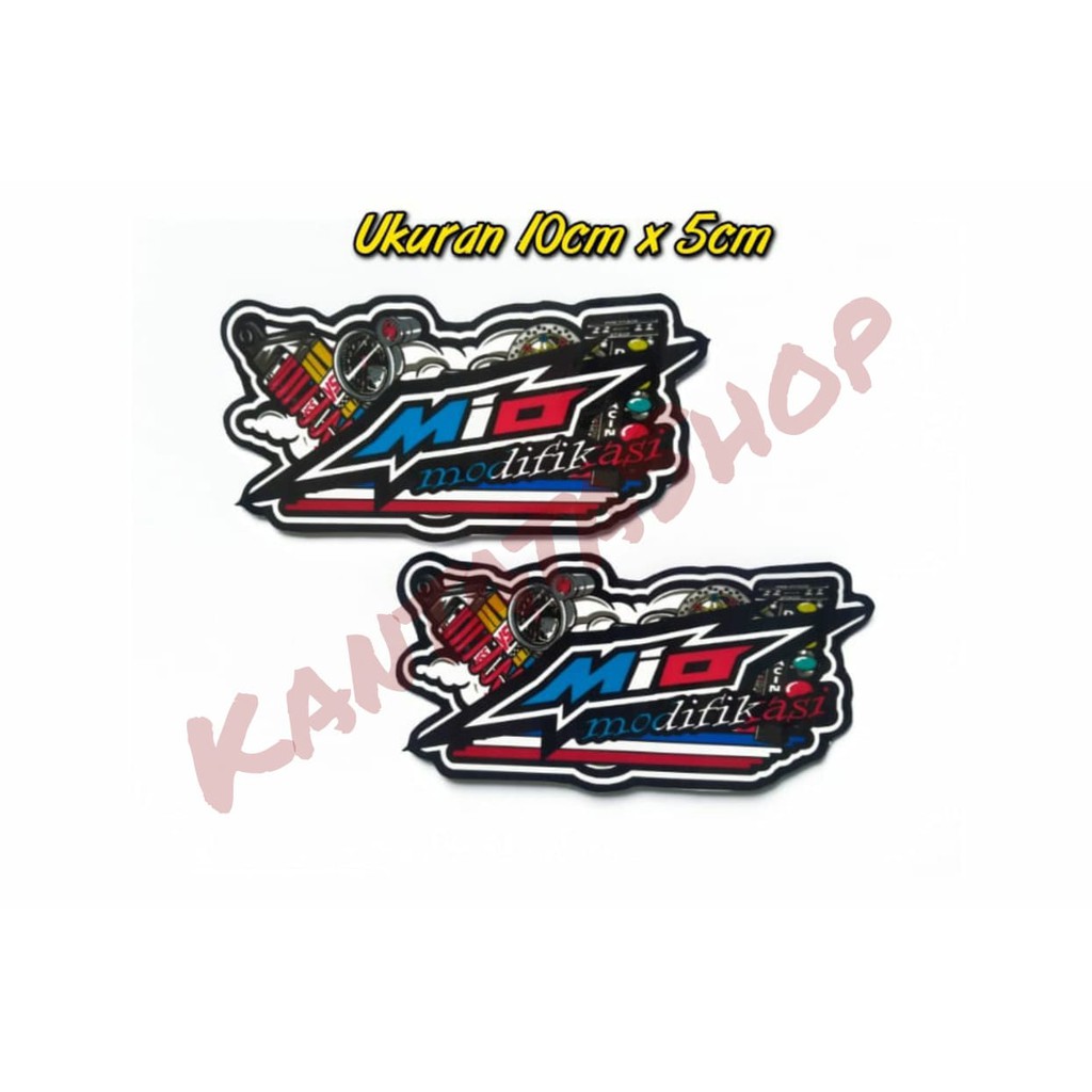 Jual Stiker keren mio modifikasi isi 2pcs | Shopee Indonesia