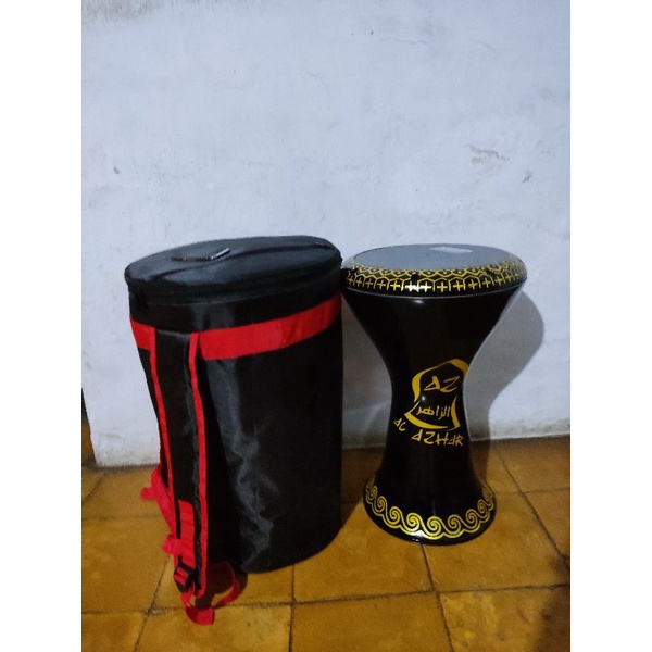 Jual DARBUKA AZ ZAHIR free custom nama Shopee Indonesia