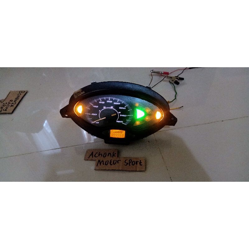 Jual speedometer kilometer spidometer kharisma karisma X DAN D soket ...