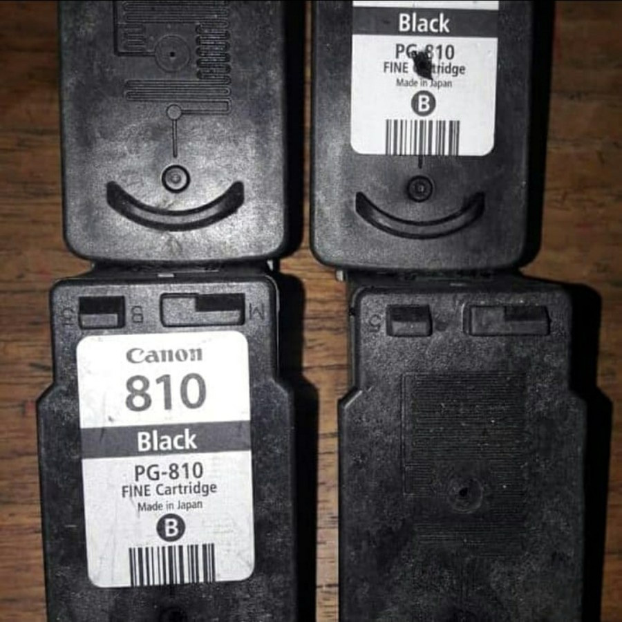 Jual Cartridge Catrid Canon Ip2770 Mp287 Murah 810 811 Bekas Refil