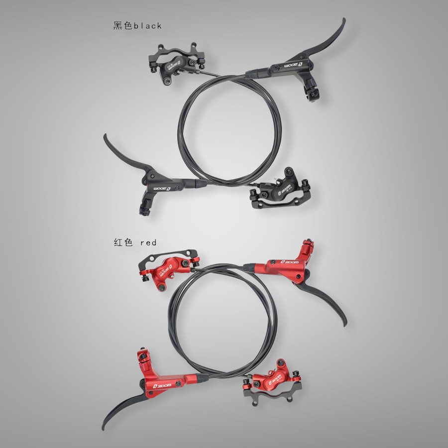 Jual Zoom Hydraulic Brake HB 876 REM HIDROLIK 4 PISTON | Shopee Indonesia