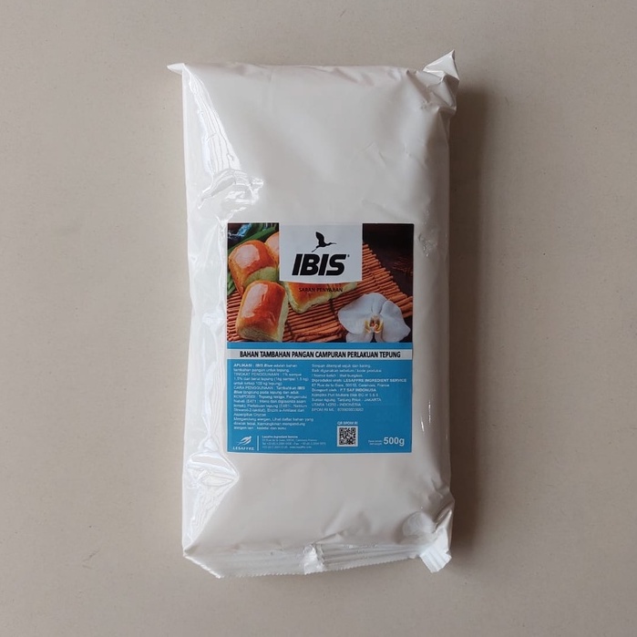 Jual IBIS blue SAF 500gr /pelembut roti/bahan roti | Shopee Indonesia