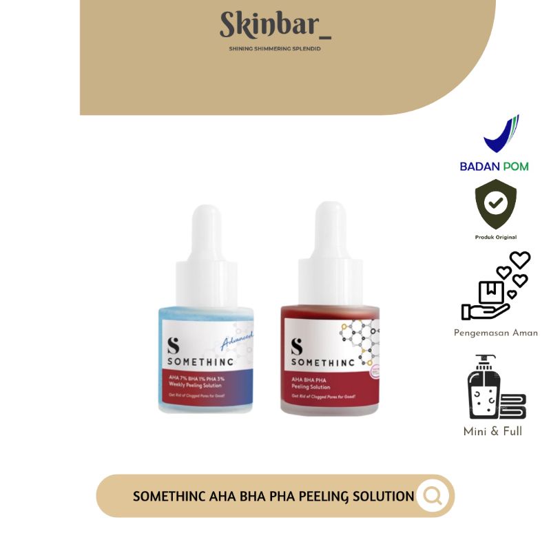 Jual Somethinc AHA BHA PHA Peeling Solution | AHA 7% BHA 1% PHA 3% ...