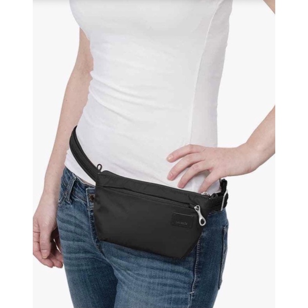 Pacsafe Citysafe CS25 Anti Theft Crossbody Hip PurseImport