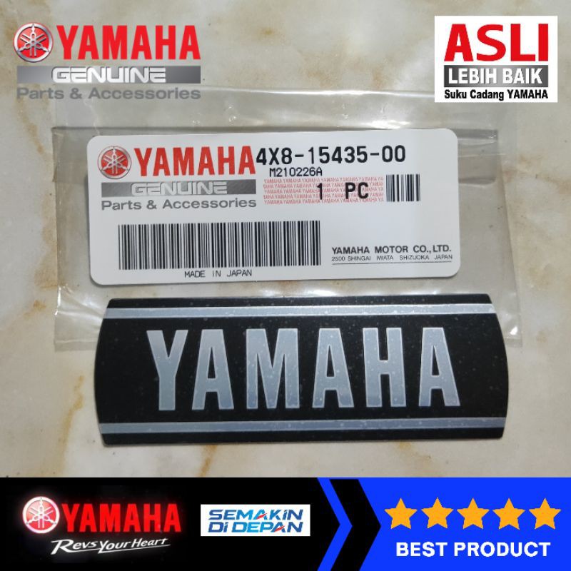 Jual STIKER STICKER EMBLEM BAK KALTER MESIN YAMAHA YT115 YT 115 RXS RX ...