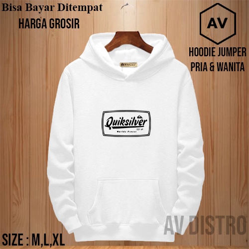Jual HOODIE PREMIUM QUIKSILVER 105 HOODIE STYLE HOODIE FASHION